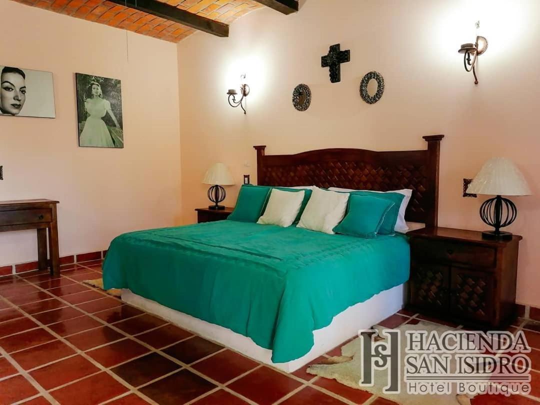 Hotel Hacienda San Isidro San Isidro Mazatepec Buitenkant foto