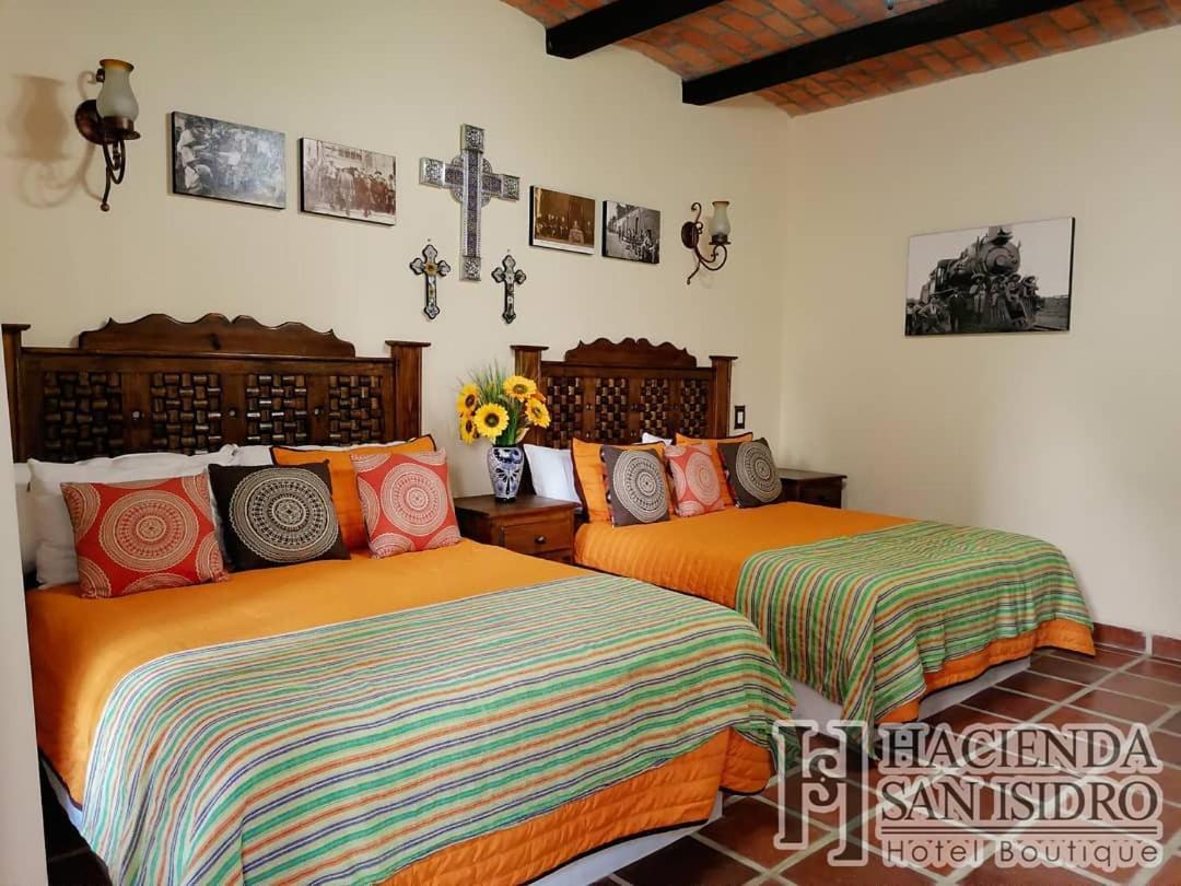 Hotel Hacienda San Isidro San Isidro Mazatepec Buitenkant foto