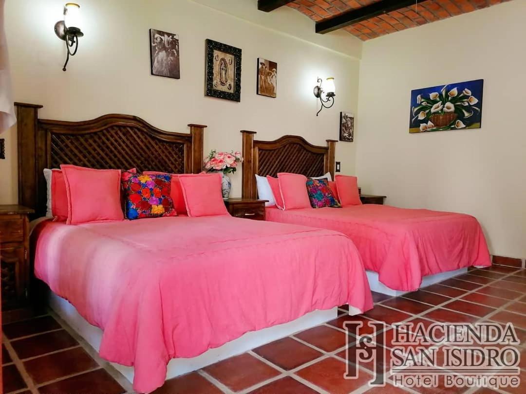 Hotel Hacienda San Isidro San Isidro Mazatepec Buitenkant foto