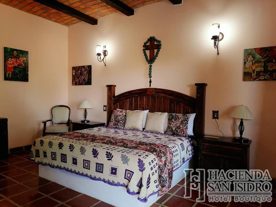 Hotel Hacienda San Isidro San Isidro Mazatepec Buitenkant foto