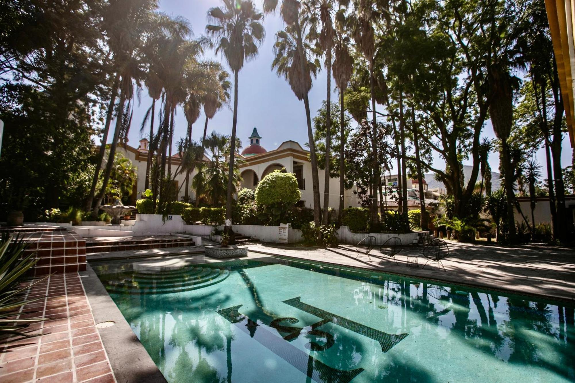 Hotel Hacienda San Isidro San Isidro Mazatepec Buitenkant foto