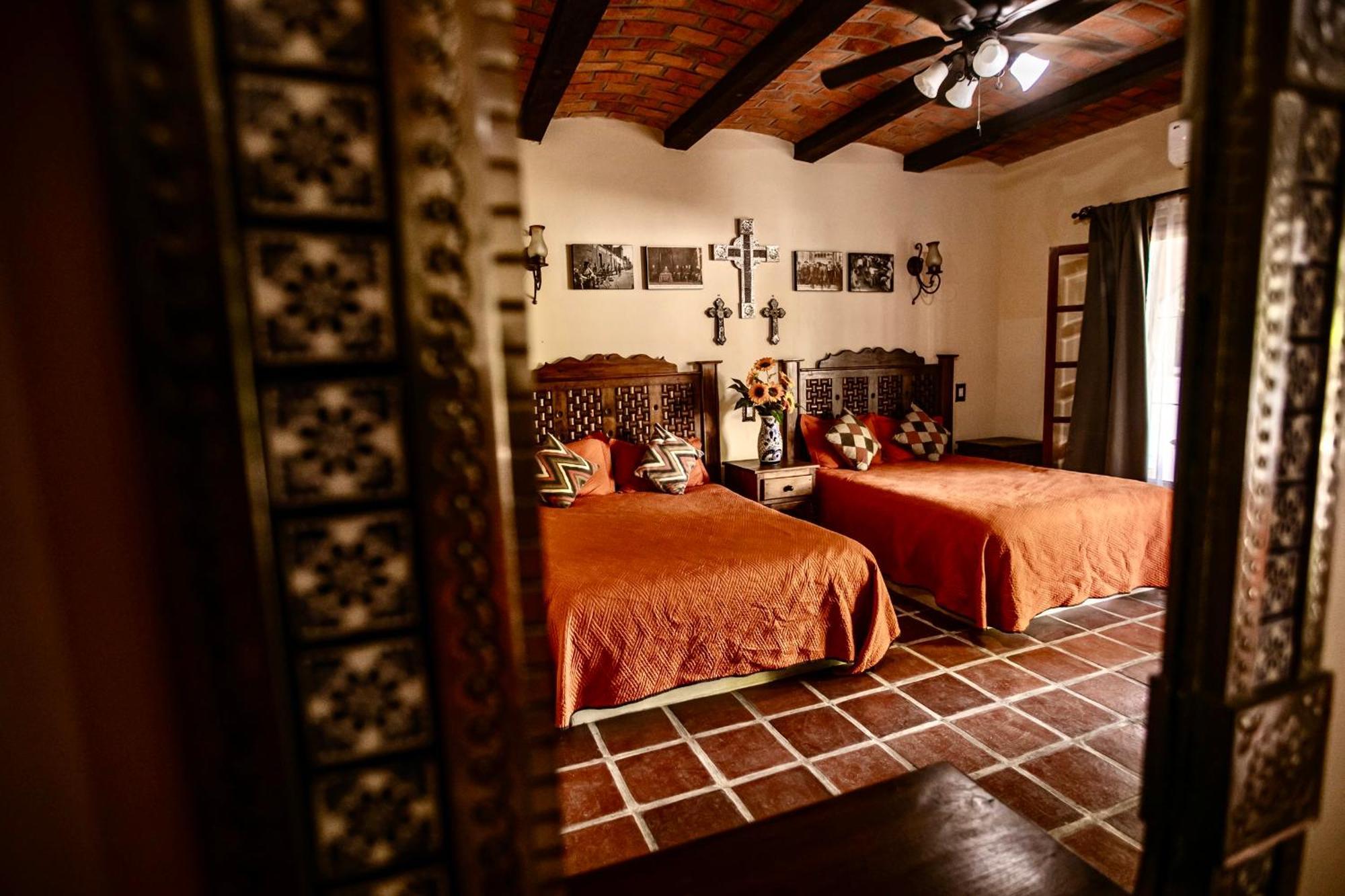 Hotel Hacienda San Isidro San Isidro Mazatepec Buitenkant foto