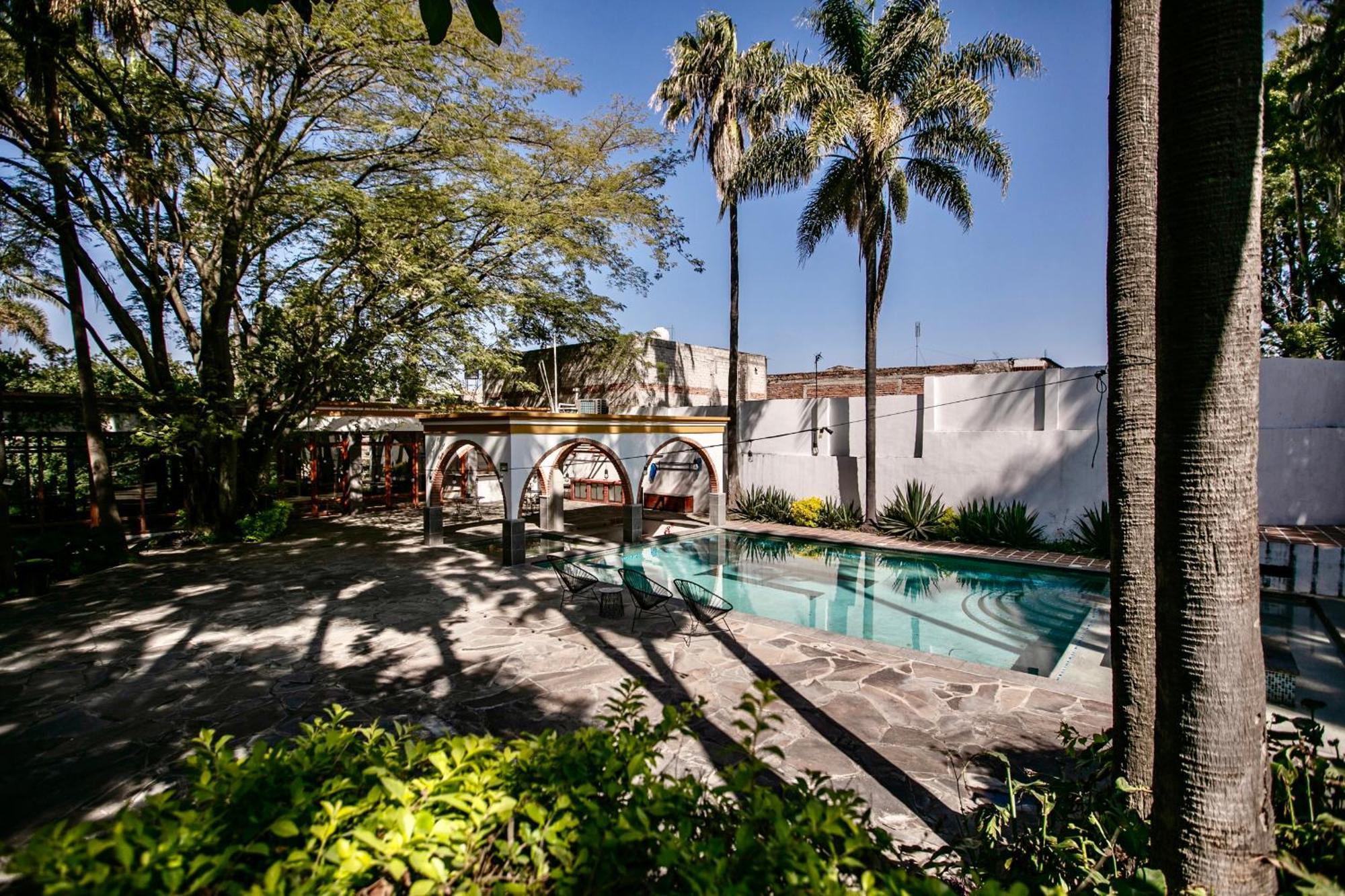 Hotel Hacienda San Isidro San Isidro Mazatepec Buitenkant foto