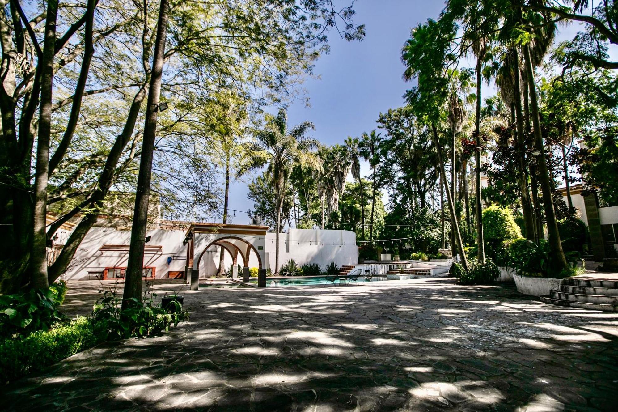 Hotel Hacienda San Isidro San Isidro Mazatepec Buitenkant foto