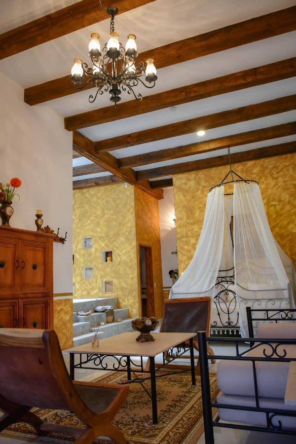 Hotel Hacienda San Isidro San Isidro Mazatepec Buitenkant foto
