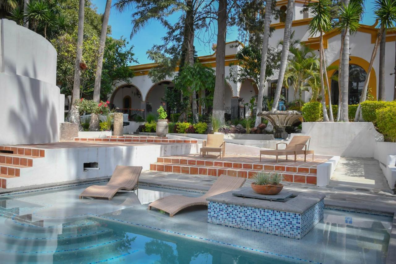Hotel Hacienda San Isidro San Isidro Mazatepec Buitenkant foto
