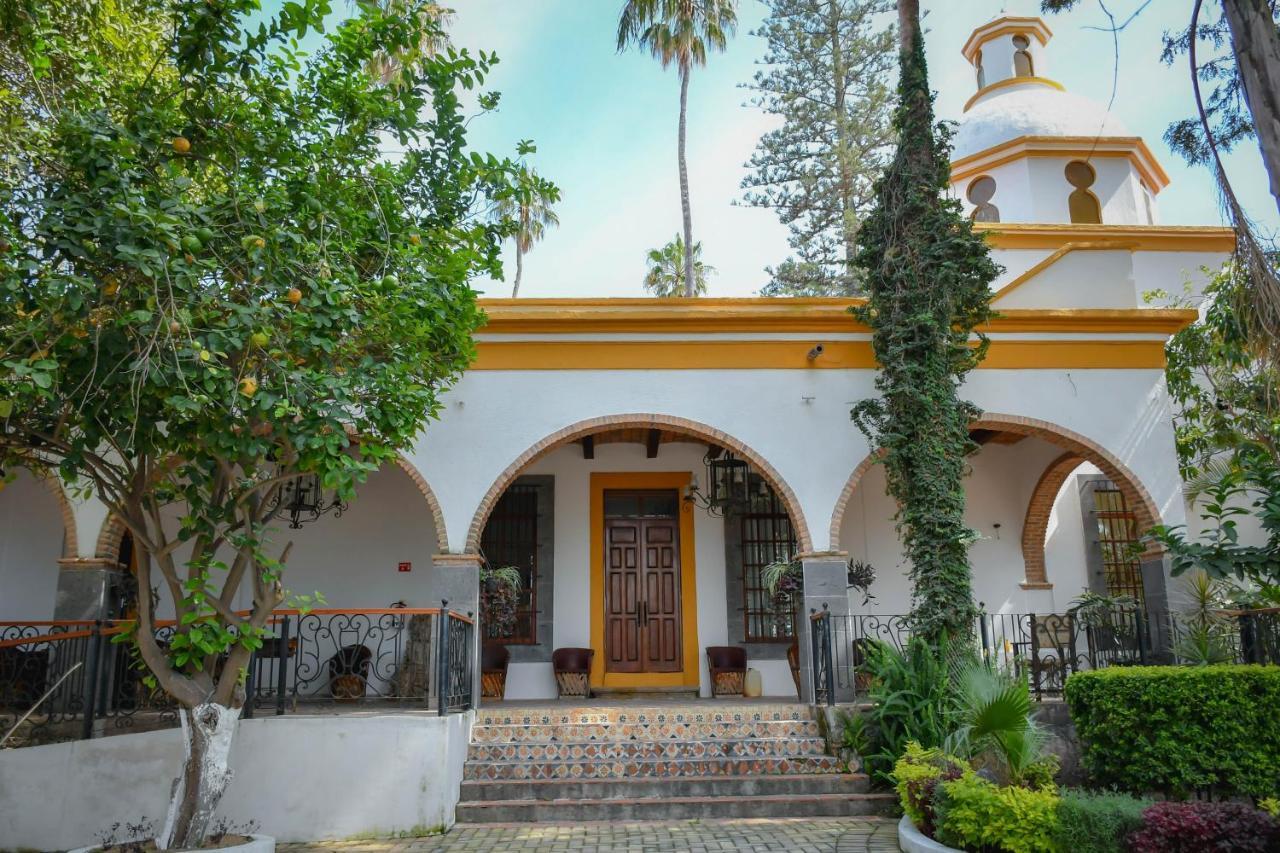 Hotel Hacienda San Isidro San Isidro Mazatepec Buitenkant foto
