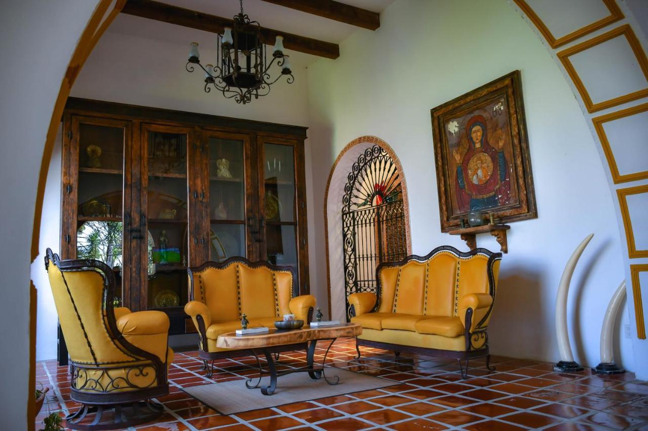 Hotel Hacienda San Isidro San Isidro Mazatepec Buitenkant foto