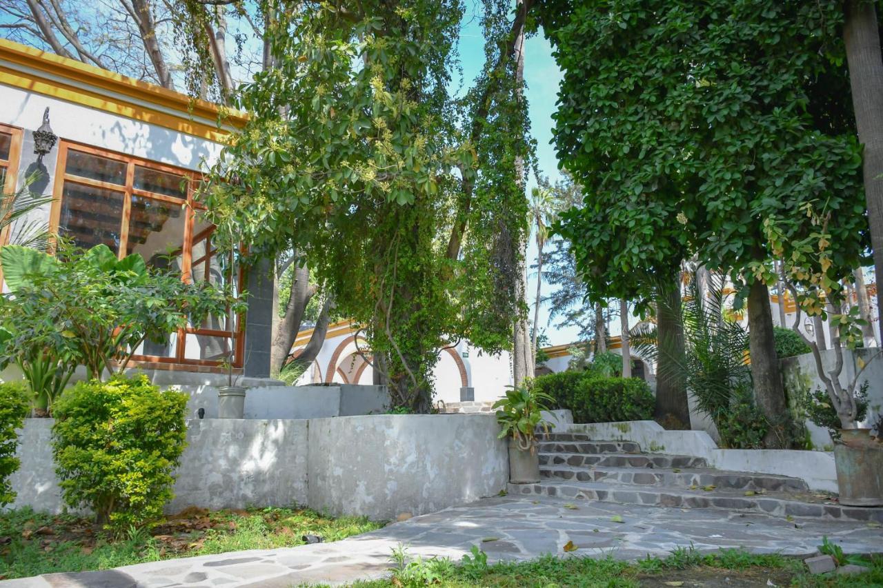 Hotel Hacienda San Isidro San Isidro Mazatepec Buitenkant foto