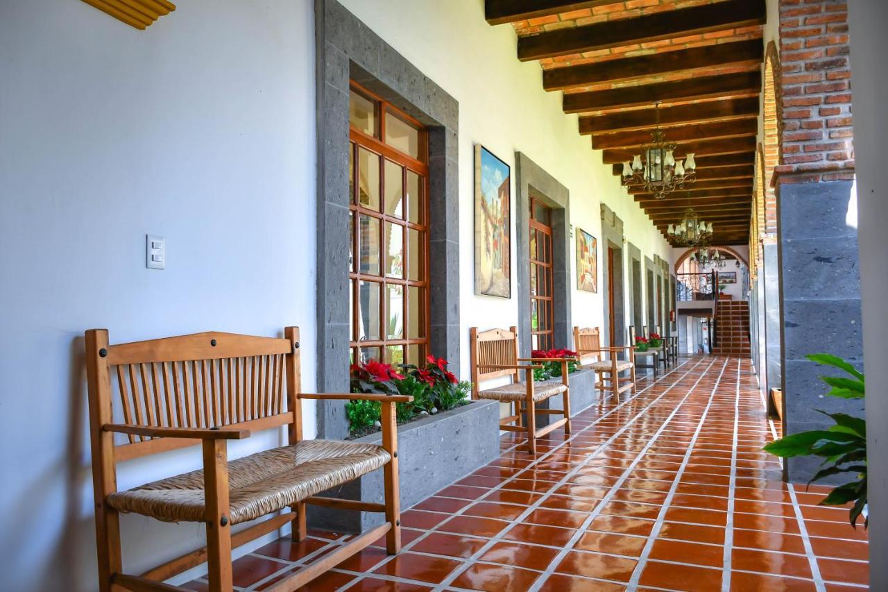 Hotel Hacienda San Isidro San Isidro Mazatepec Buitenkant foto