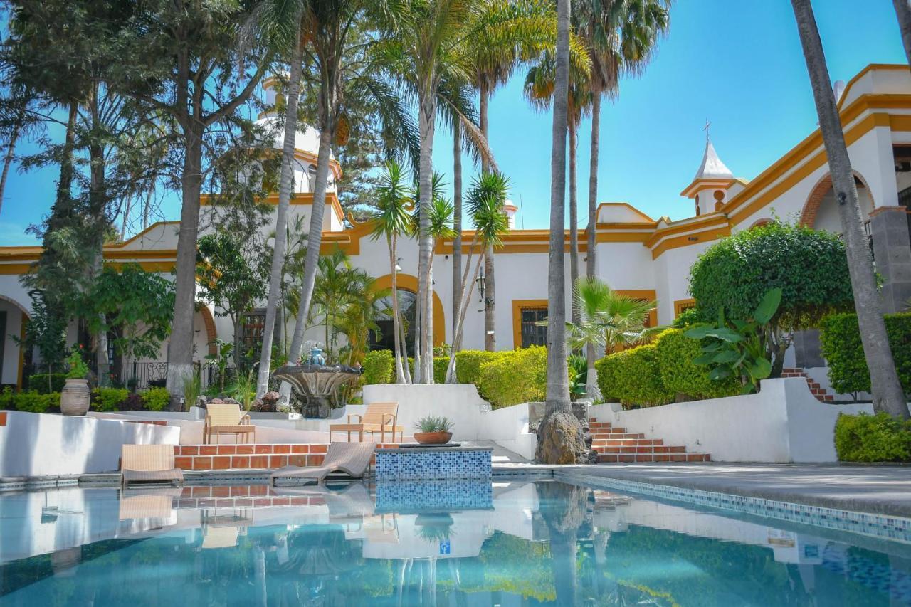Hotel Hacienda San Isidro San Isidro Mazatepec Buitenkant foto