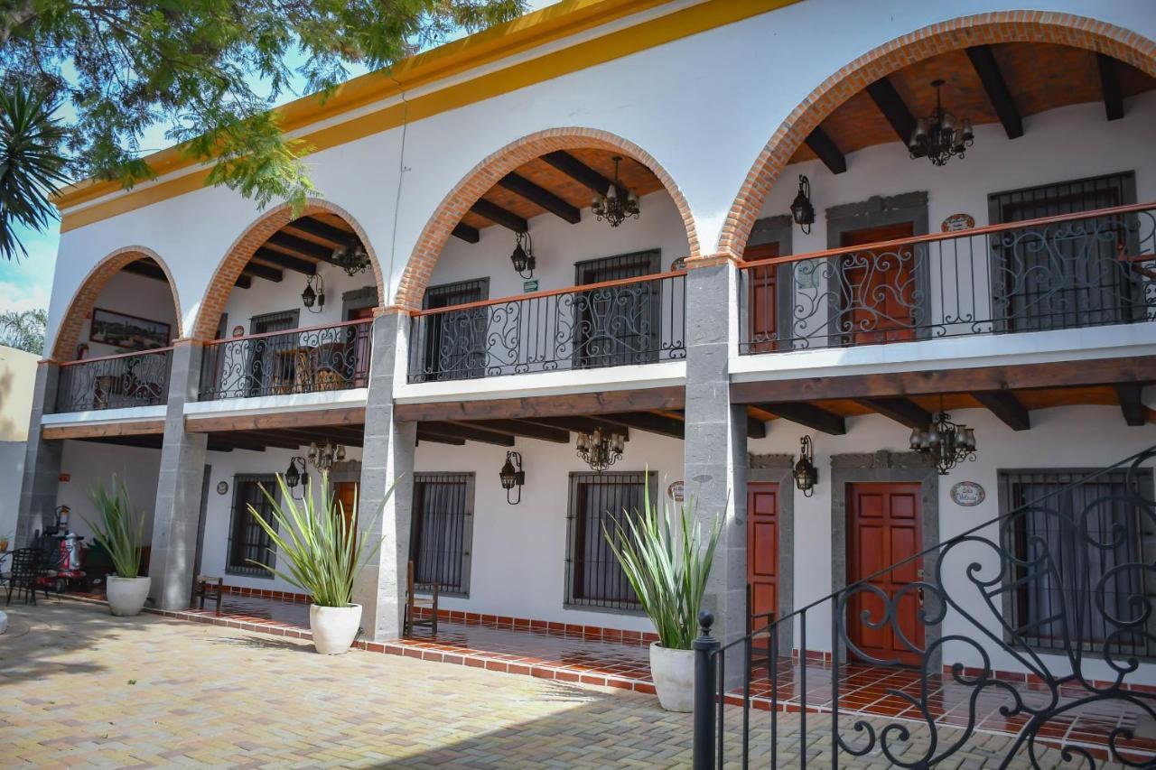 Hotel Hacienda San Isidro San Isidro Mazatepec Buitenkant foto