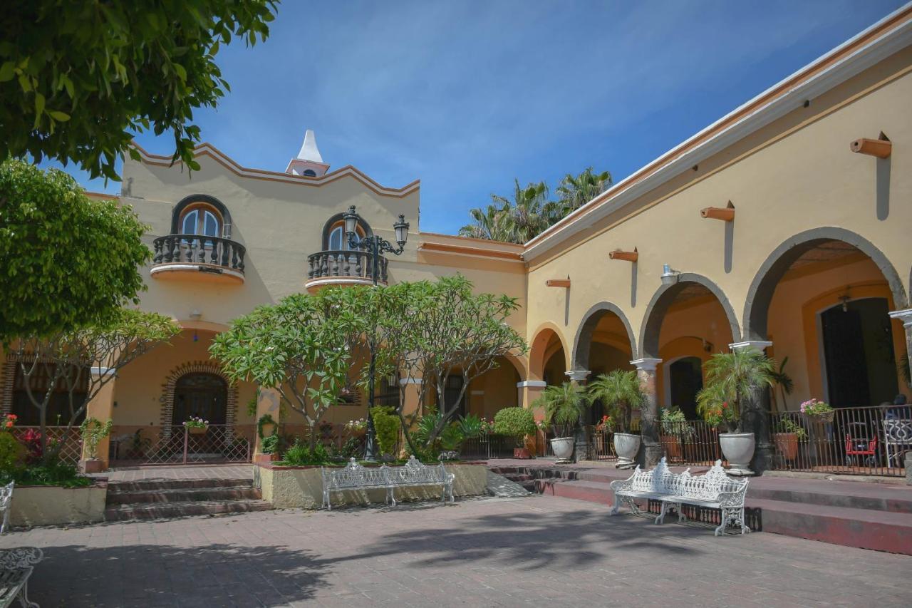 Hotel Hacienda San Isidro San Isidro Mazatepec Buitenkant foto