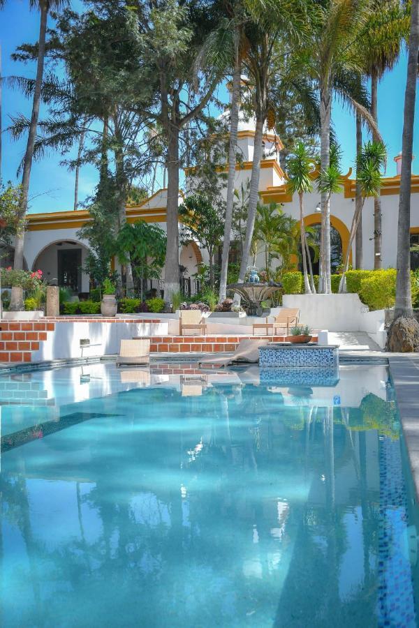 Hotel Hacienda San Isidro San Isidro Mazatepec Buitenkant foto