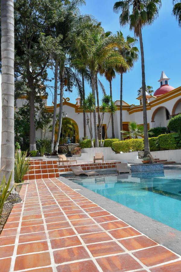 Hotel Hacienda San Isidro San Isidro Mazatepec Buitenkant foto