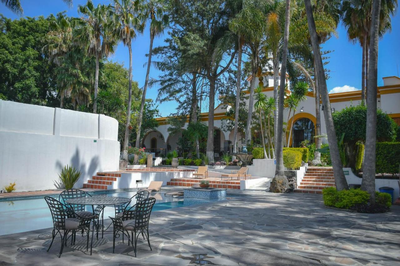Hotel Hacienda San Isidro San Isidro Mazatepec Buitenkant foto