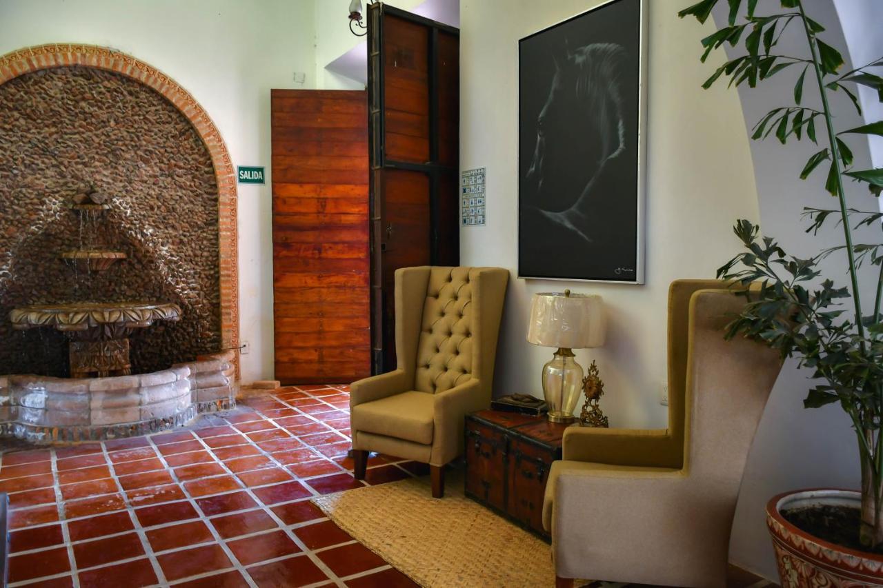 Hotel Hacienda San Isidro San Isidro Mazatepec Buitenkant foto