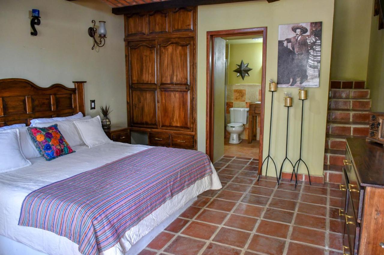 Hotel Hacienda San Isidro San Isidro Mazatepec Buitenkant foto