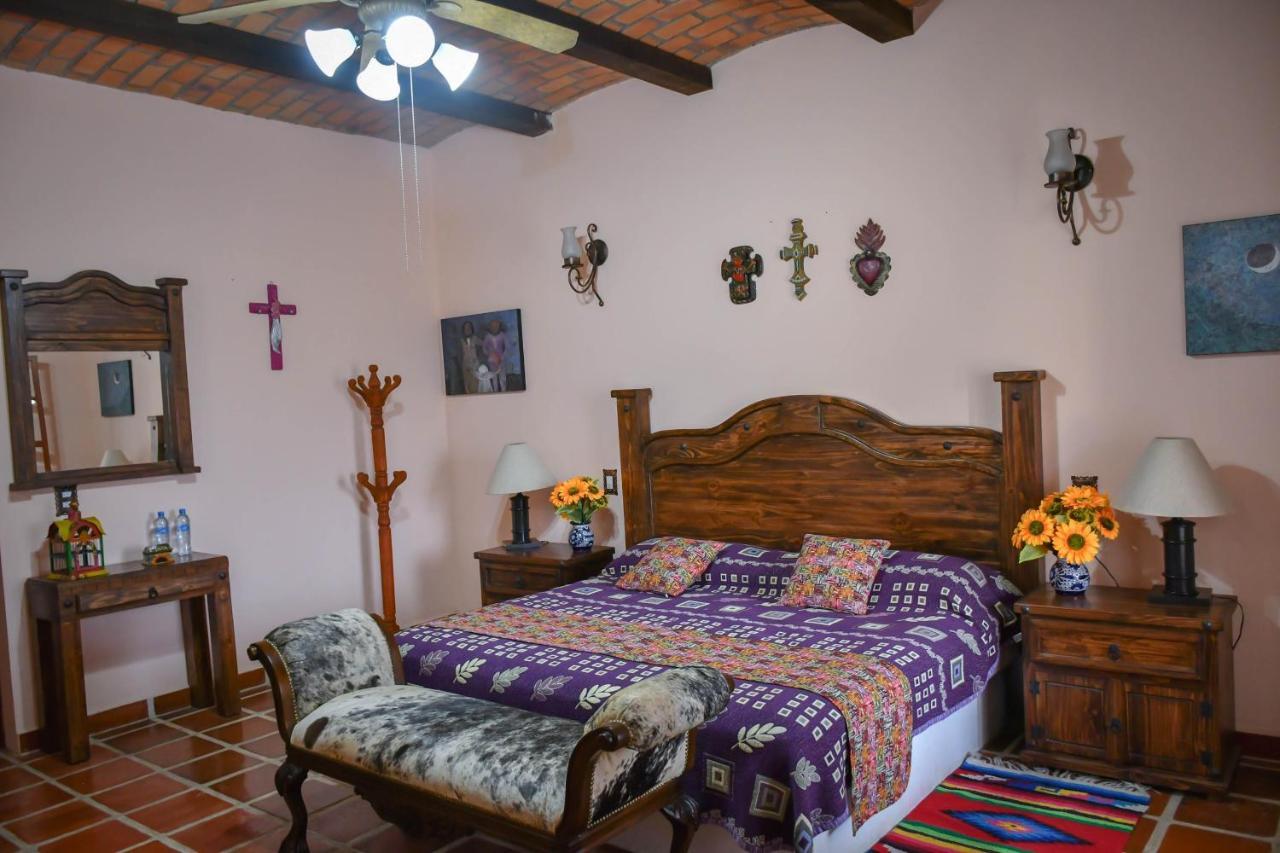 Hotel Hacienda San Isidro San Isidro Mazatepec Buitenkant foto