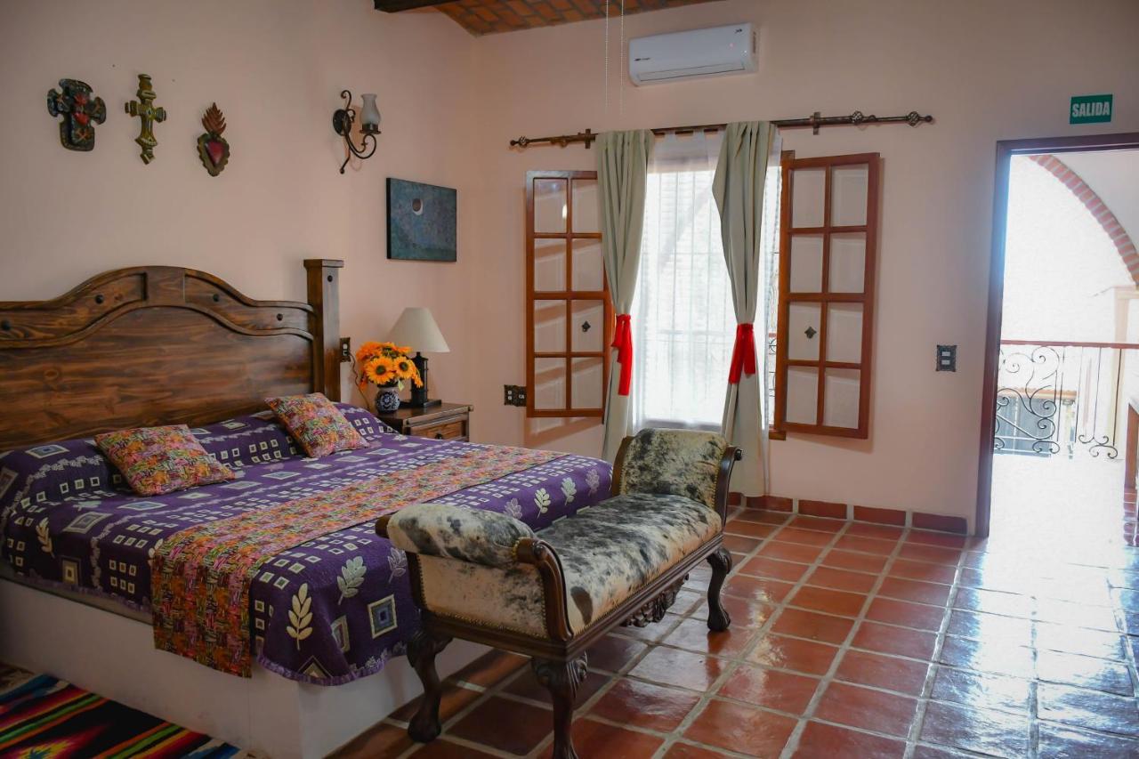 Hotel Hacienda San Isidro San Isidro Mazatepec Buitenkant foto