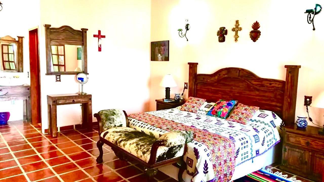 Hotel Hacienda San Isidro San Isidro Mazatepec Buitenkant foto
