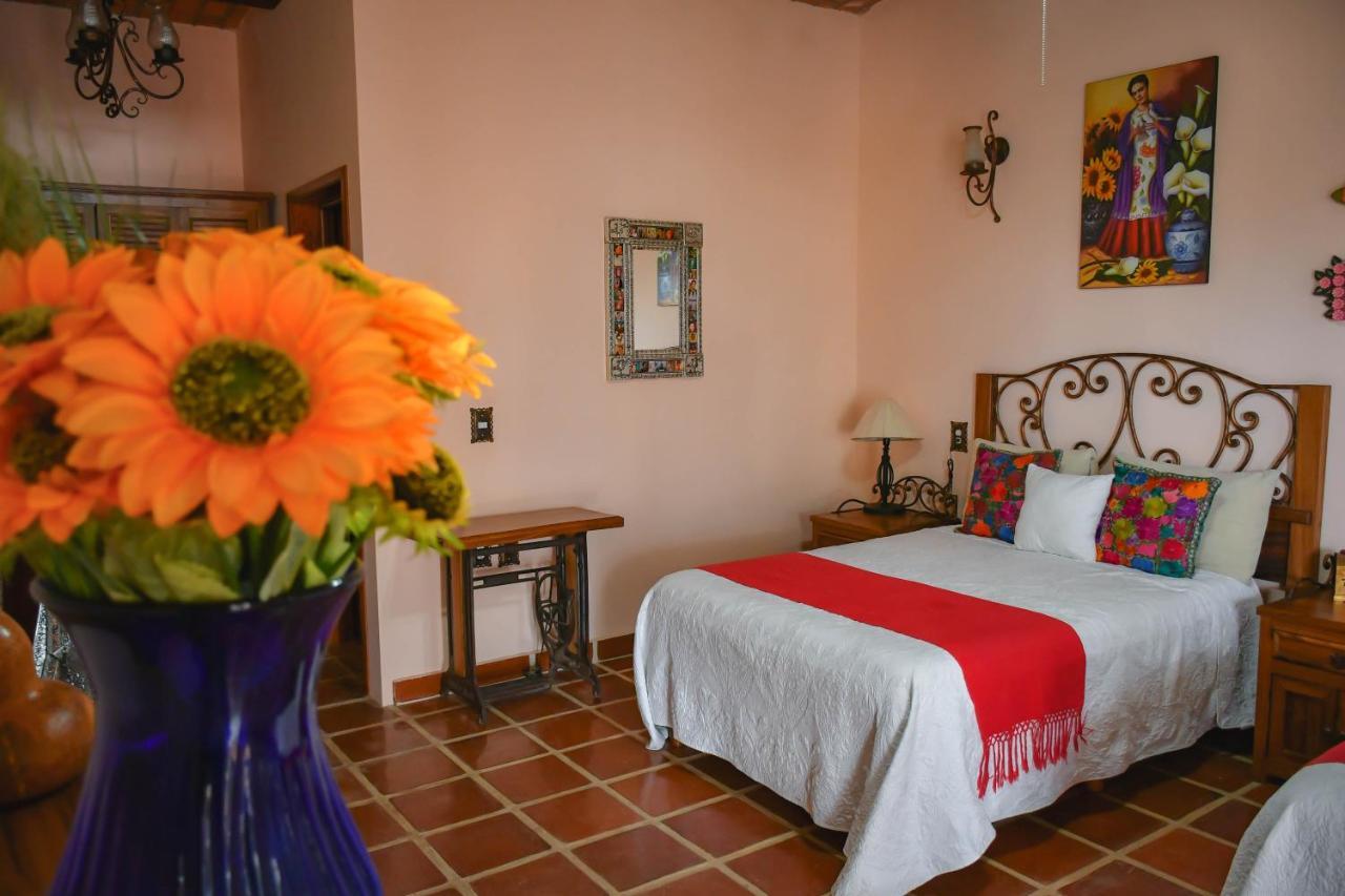 Hotel Hacienda San Isidro San Isidro Mazatepec Buitenkant foto