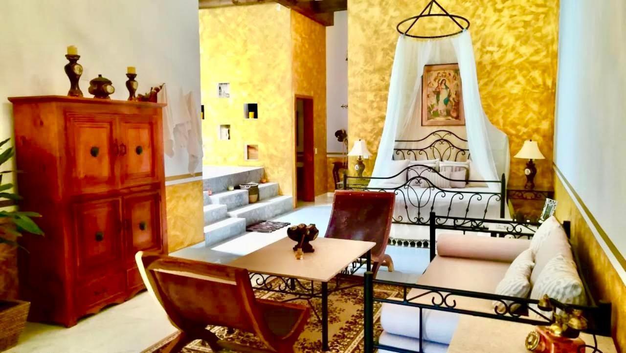 Hotel Hacienda San Isidro San Isidro Mazatepec Buitenkant foto