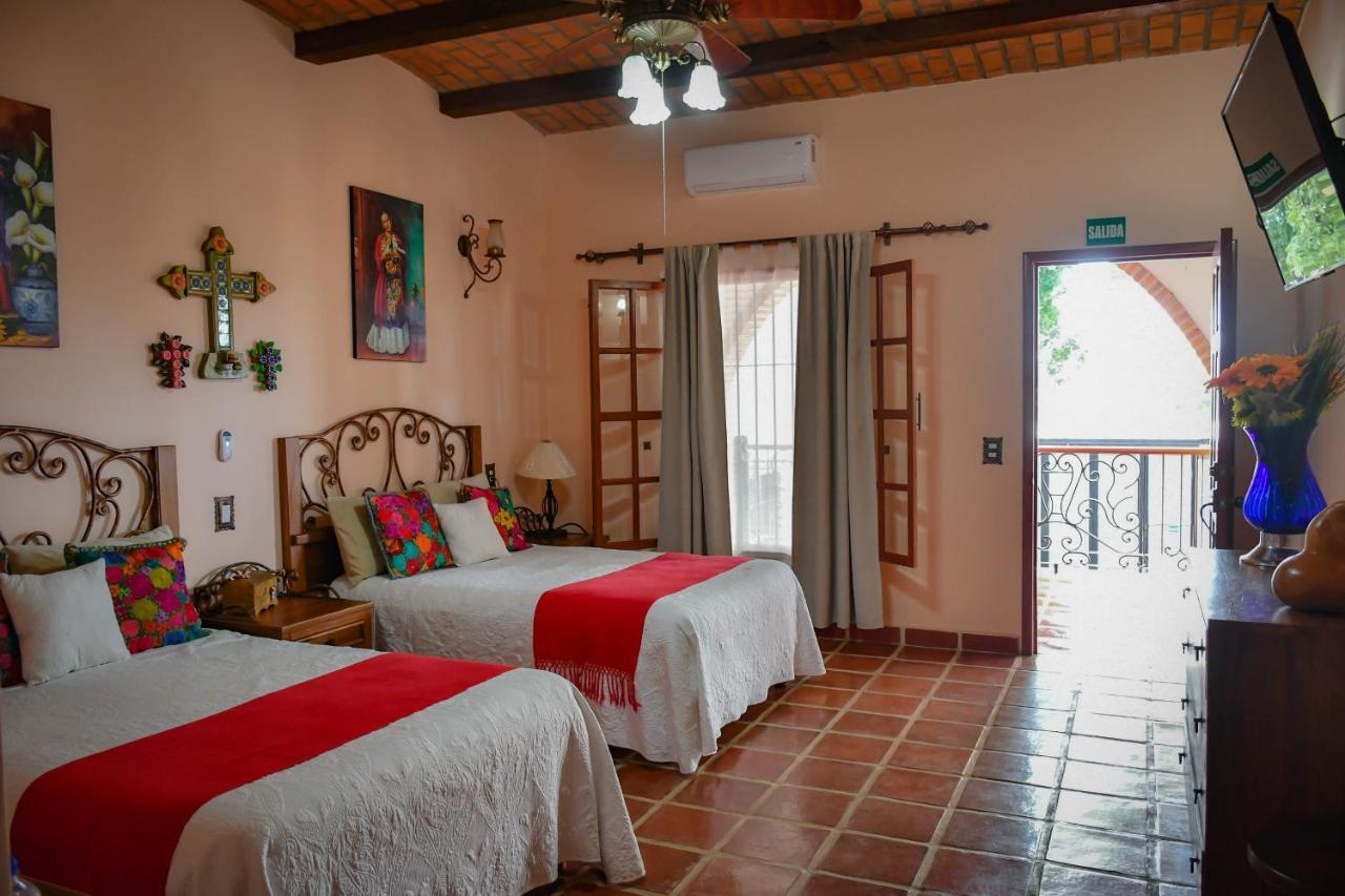Hotel Hacienda San Isidro San Isidro Mazatepec Buitenkant foto